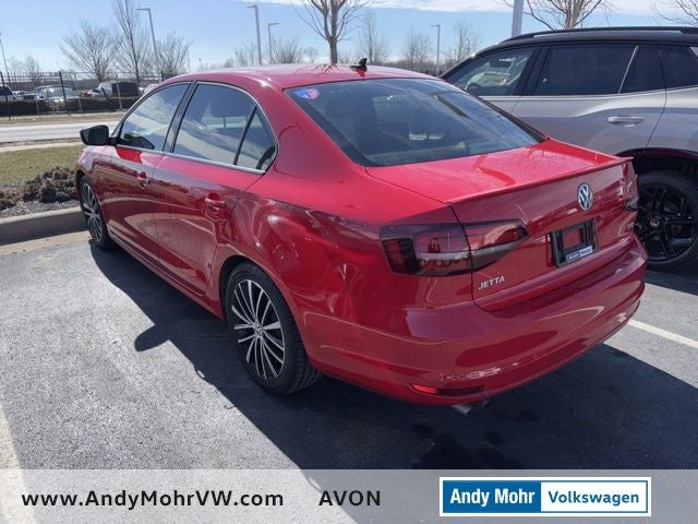 2016 Volkswagen Jetta 1.8T Sport