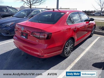 2016 Volkswagen Jetta 1.8T Sport