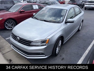 2015 Volkswagen Jetta 1.8T SE