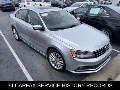 2015 Volkswagen Jetta 1.8T SE