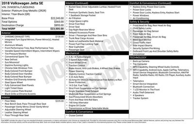 2018 Volkswagen Jetta Wolfsburg