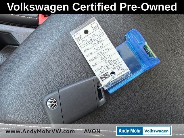 2025 Volkswagen Jetta 1.5T SEL