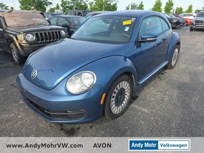 2016 Volkswagen Beetle 1.8T SE