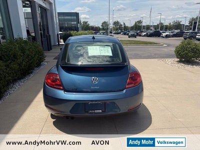 2016 Volkswagen Beetle 1.8T SE