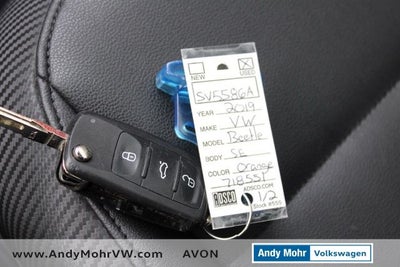 2019 Volkswagen Beetle 2.0T SE