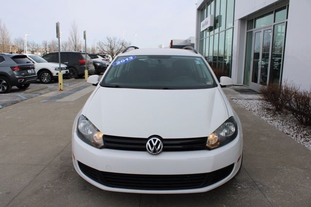 2013 Volkswagen Jetta SportWagen 2.5L S