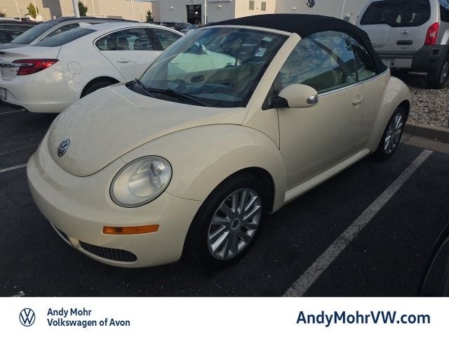 2008 Volkswagen Beetle SE Black Tie Edition
