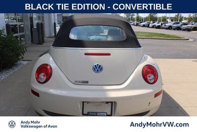 2008 Volkswagen Beetle SE Black Tie Edition