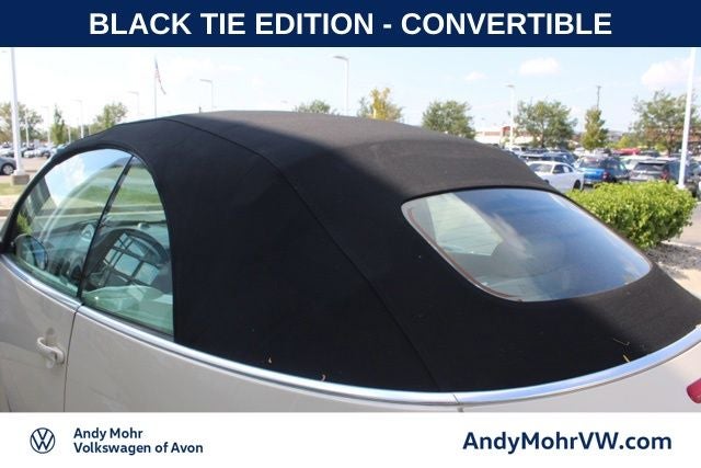 2008 Volkswagen Beetle SE Black Tie Edition