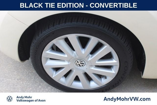 2008 Volkswagen Beetle SE Black Tie Edition