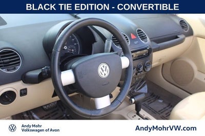 2008 Volkswagen Beetle SE Black Tie Edition