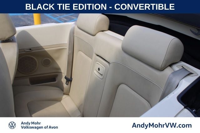 2008 Volkswagen Beetle SE Black Tie Edition
