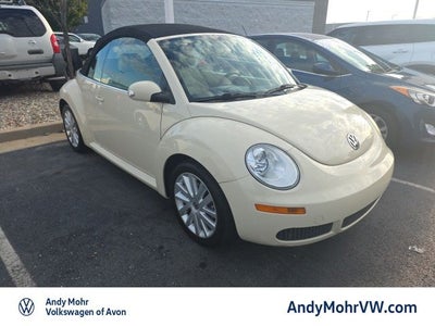 2008 Volkswagen Beetle SE Black Tie Edition