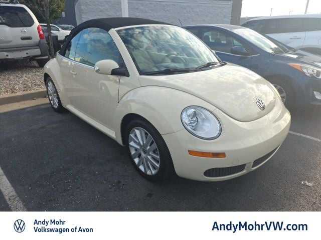 2008 Volkswagen Beetle SE Black Tie Edition