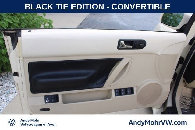 2008 Volkswagen Beetle SE Black Tie Edition