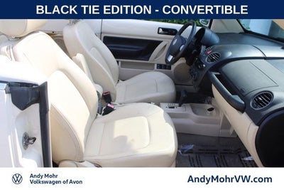 2008 Volkswagen Beetle SE Black Tie Edition
