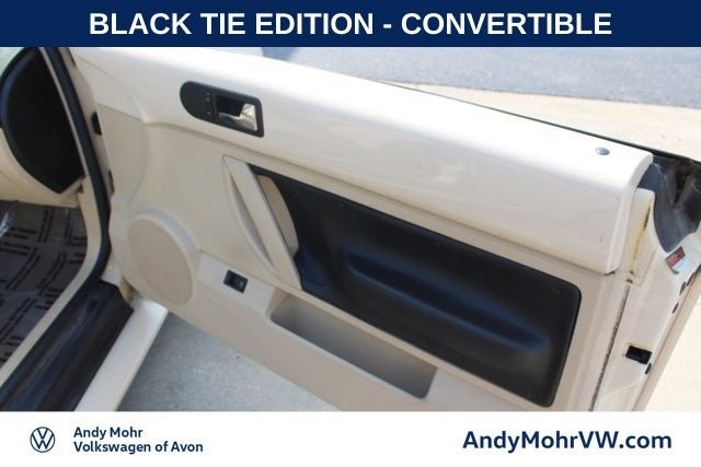 2008 Volkswagen Beetle SE Black Tie Edition