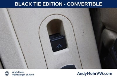 2008 Volkswagen Beetle SE Black Tie Edition
