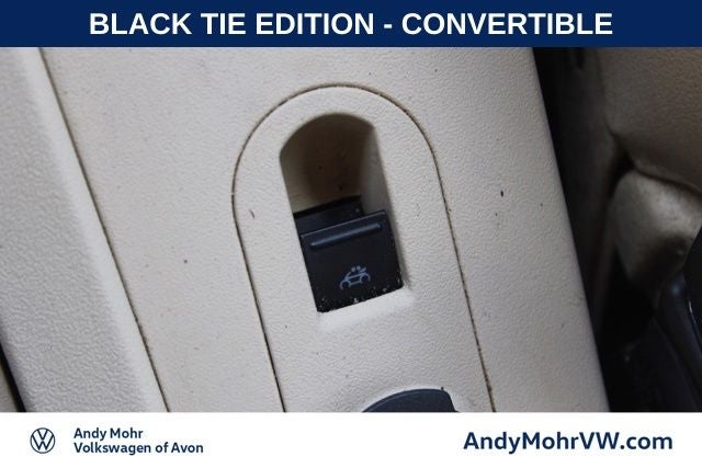 2008 Volkswagen Beetle SE Black Tie Edition