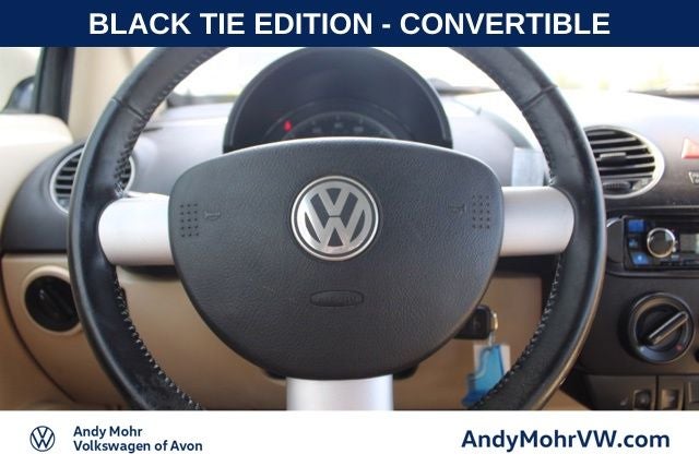 2008 Volkswagen Beetle SE Black Tie Edition