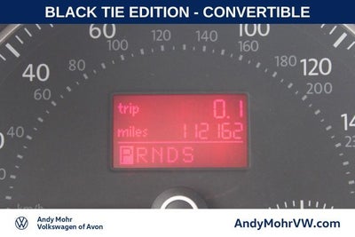 2008 Volkswagen Beetle SE Black Tie Edition