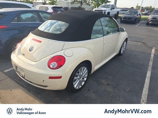 2008 Volkswagen Beetle SE Black Tie Edition