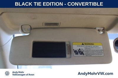 2008 Volkswagen Beetle SE Black Tie Edition