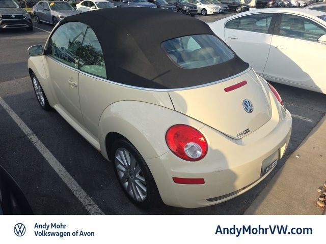 2008 Volkswagen Beetle SE Black Tie Edition