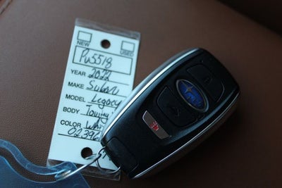 2022 Subaru Legacy Touring XT