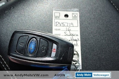 2016 Subaru Outback 2.5i Limited