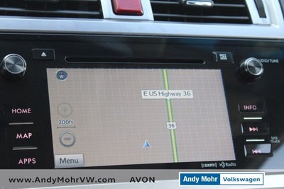 2016 Subaru Outback 2.5i Limited