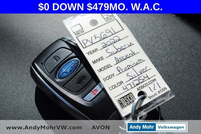 2022 Subaru Ascent Premium