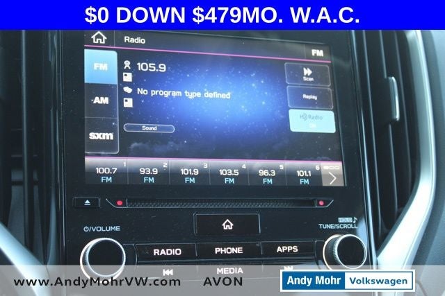 2022 Subaru Ascent Premium