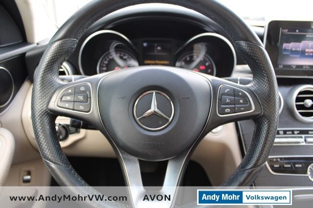 2017 Mercedes-Benz C-Class C 300 4MATIC®