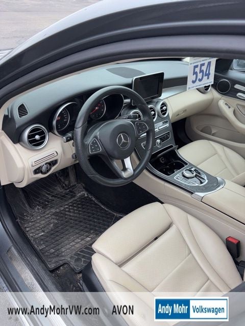 2017 Mercedes-Benz C-Class C 300 4MATIC®