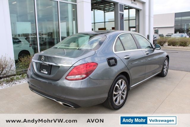 2017 Mercedes-Benz C-Class C 300 4MATIC®