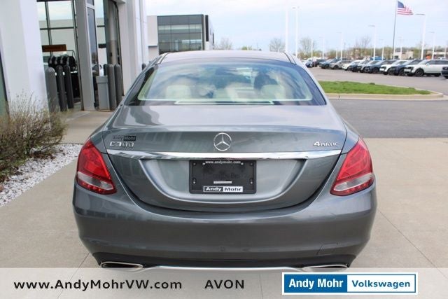 2017 Mercedes-Benz C-Class C 300 4MATIC®