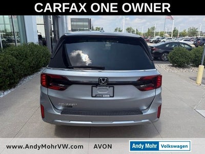 2025 Honda Odyssey EX-L