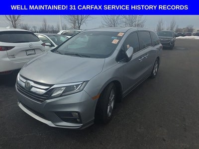 2019 Honda Odyssey EX-L w/Navigation and Rear Entertainment System