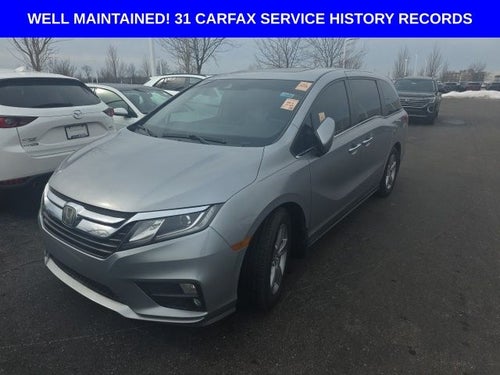 2019 Honda Odyssey EX-L w/Navigation and Rear Entertainment System