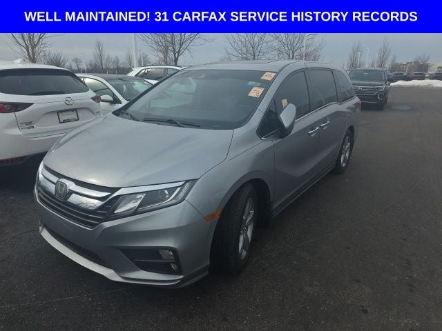 2019 Honda Odyssey EX-L w/Navigation and Rear Entertainment System