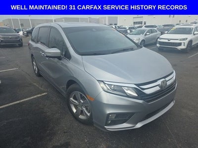 2019 Honda Odyssey EX-L w/Navigation and Rear Entertainment System