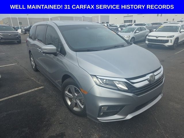 2019 Honda Odyssey EX-L w/Navigation and Rear Entertainment System