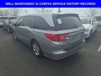 2019 Honda Odyssey EX-L w/Navigation and Rear Entertainment System