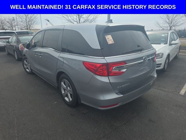 2019 Honda Odyssey EX-L w/Navigation and Rear Entertainment System