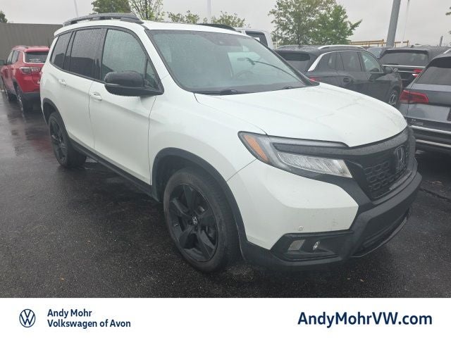 2021 Honda Passport Elite