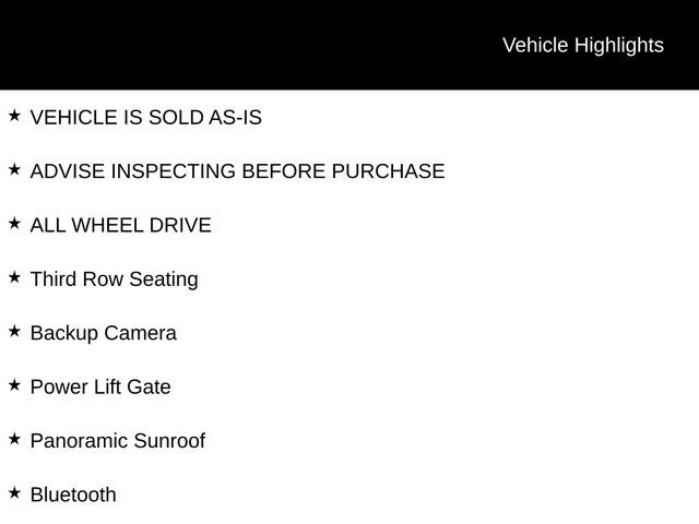 2011 Buick Enclave CXL 2XL