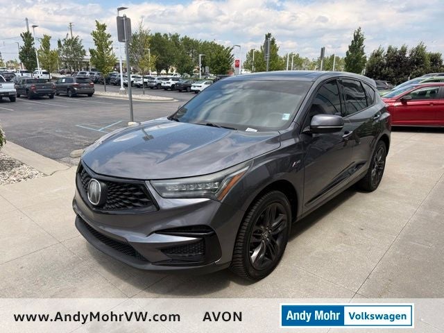 2019 Acura RDX A-Spec Package SH-AWD