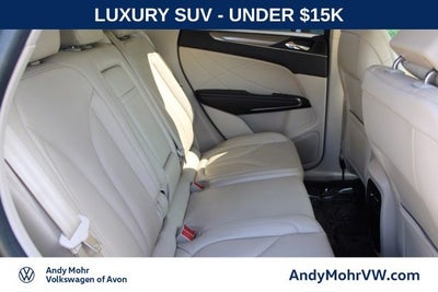 2018 Lincoln MKC Premiere