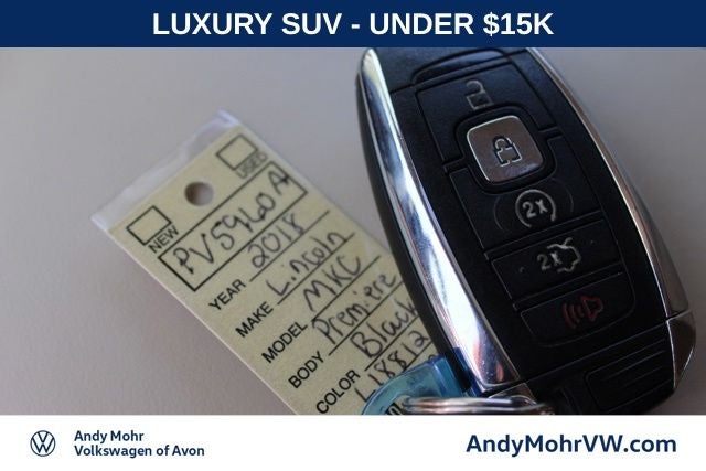 2018 Lincoln MKC Premiere